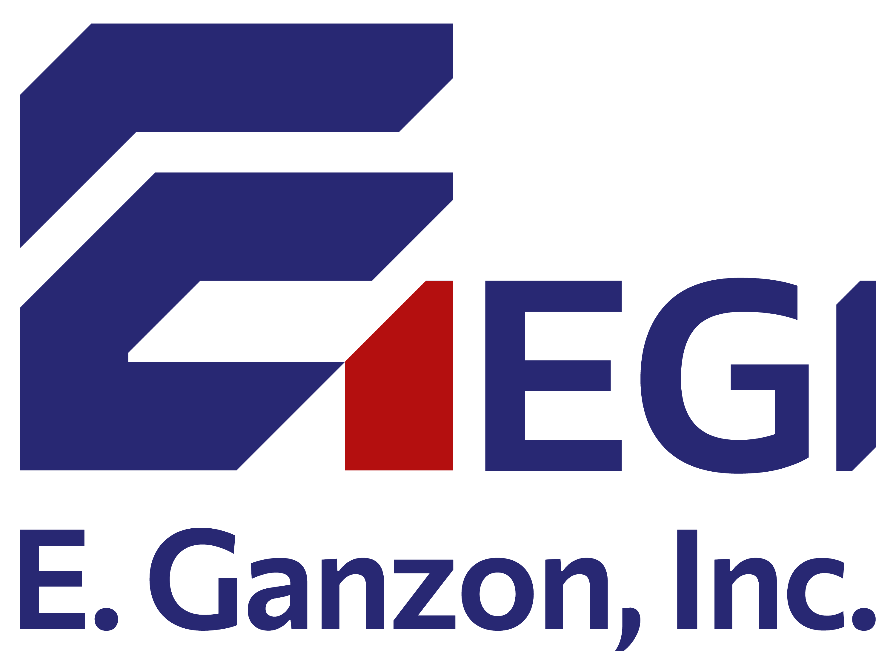 E. Ganzon, Inc. (EGI) logo