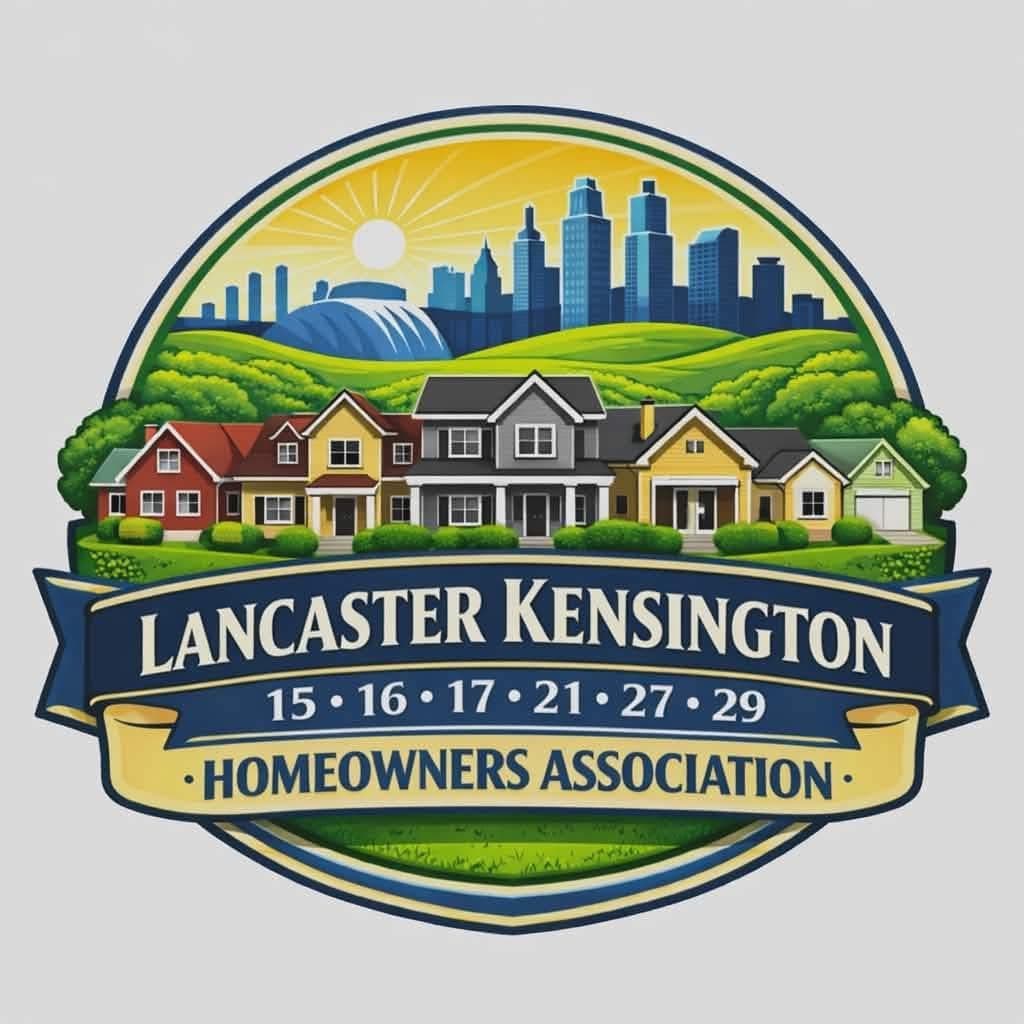 Lancaster Kensington Homeowners Association logo