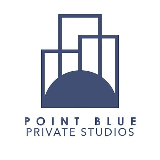 Point Blue Private Studios logo